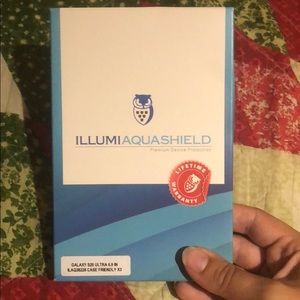 Illumiaquashield Screen Protector Galaxy S20 Ultra